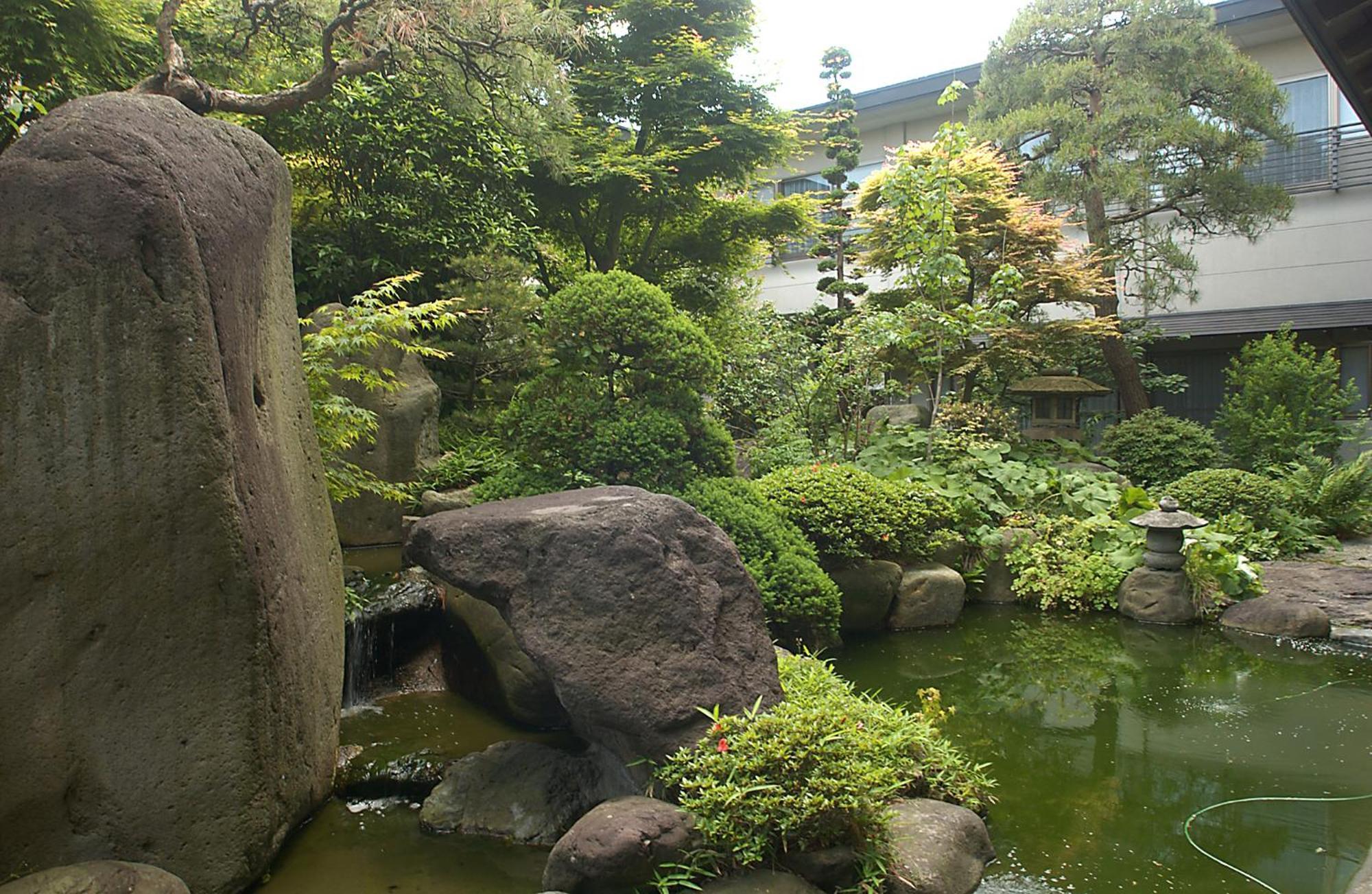 Отель Shouhakutei Azumaso Тендо Экстерьер фото