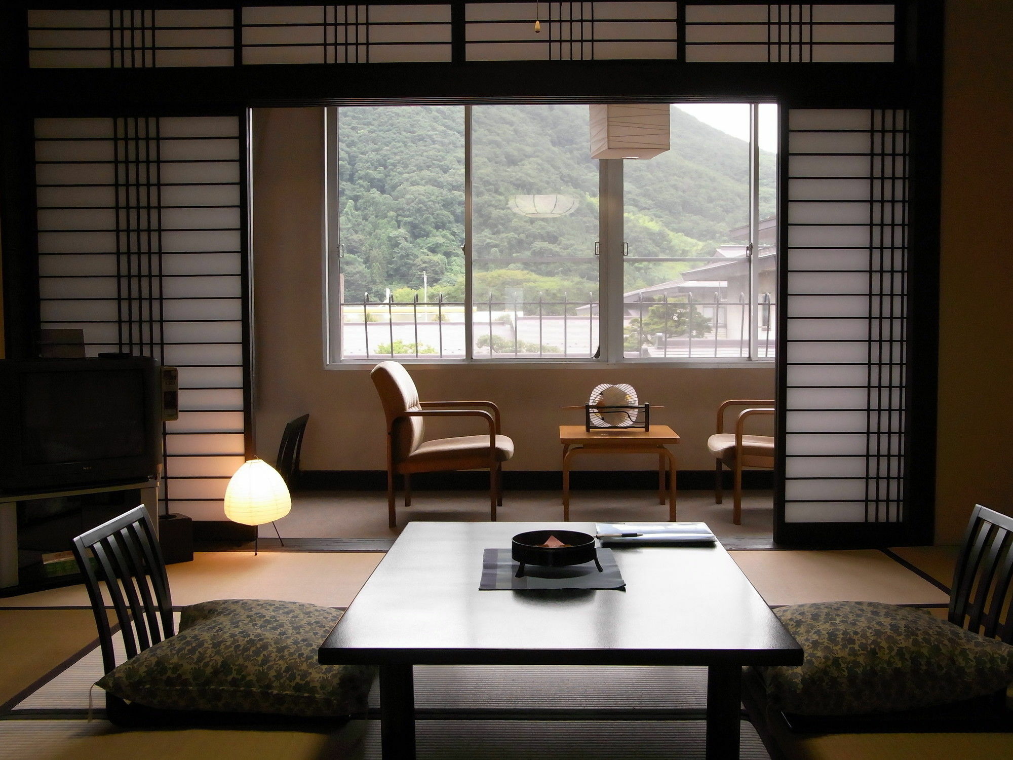 Отель Shouhakutei Azumaso Тендо Экстерьер фото